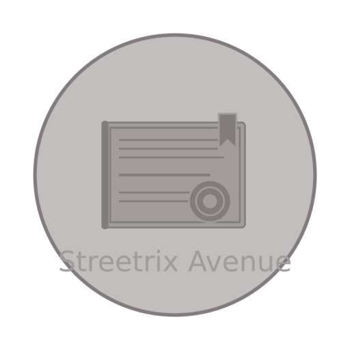 Streetrix Avenue логотип